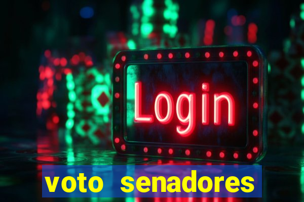 voto senadores impeachment alexandre de moraes